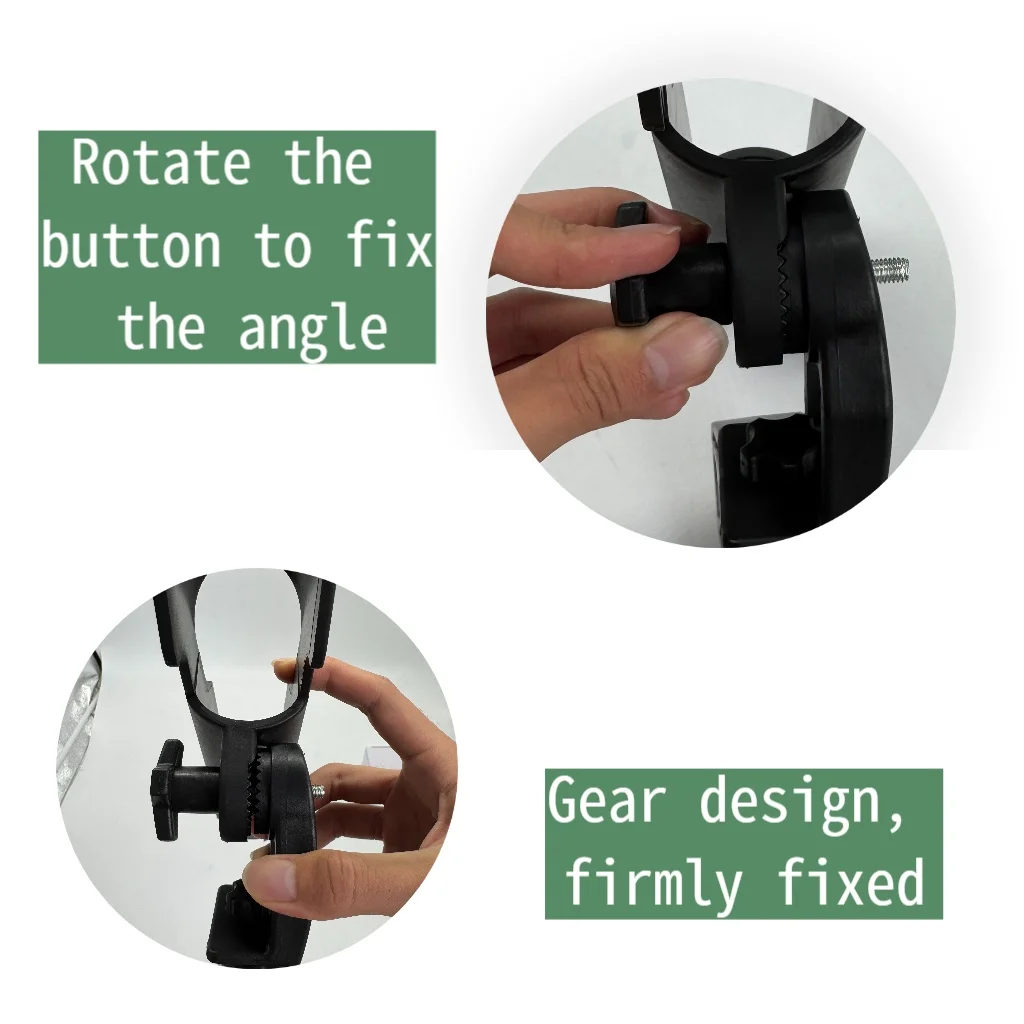 JSFUN Soporte multifuncional de pesca con asiento giratorio - imagen 3