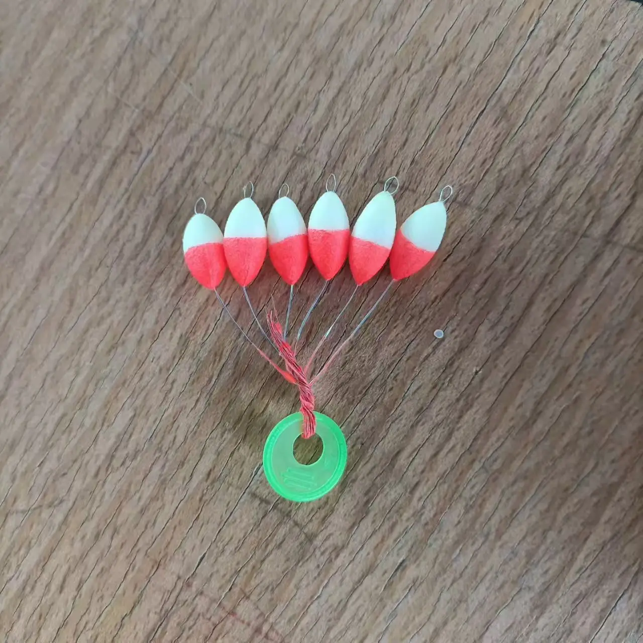 Venta al por mayor 50 pack/lote flotador de pesca luminoso Mini frijoles flotantes ovalados de siete estrellas 11mm/13mm/15mm accesorio de aparejos de pesca de carpa A423 - imagen 5