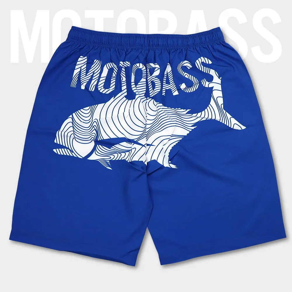 Pantalones cortos de cinco puntos de secado rápido, shorts de playa, Luya, mar, pesca, GT-MOTOBASS, Klein - imagen 3