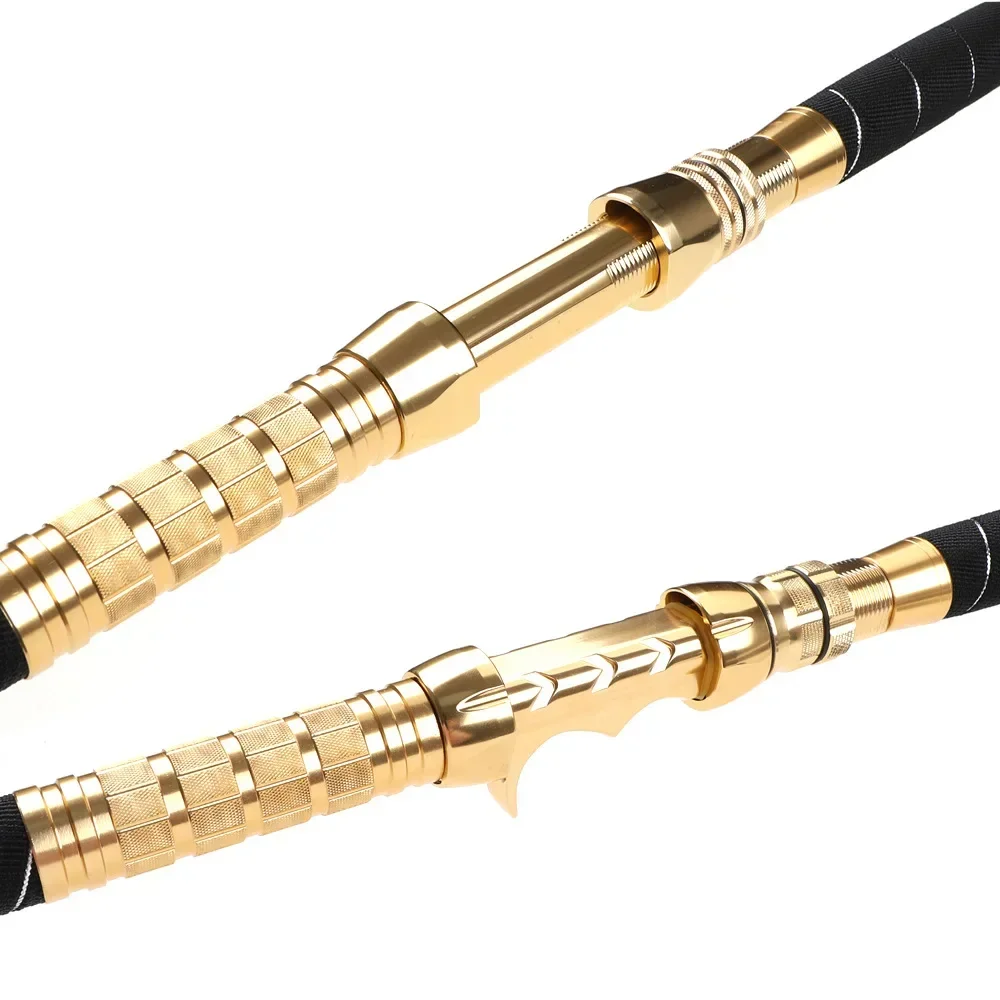 Mavllos Cruise Grouper Jigging Rod, señuelo 300-1000g línea 40-80lb barco de aguas profundas caña de pescar de atún con modelo de fundición giratoria - imagen 3