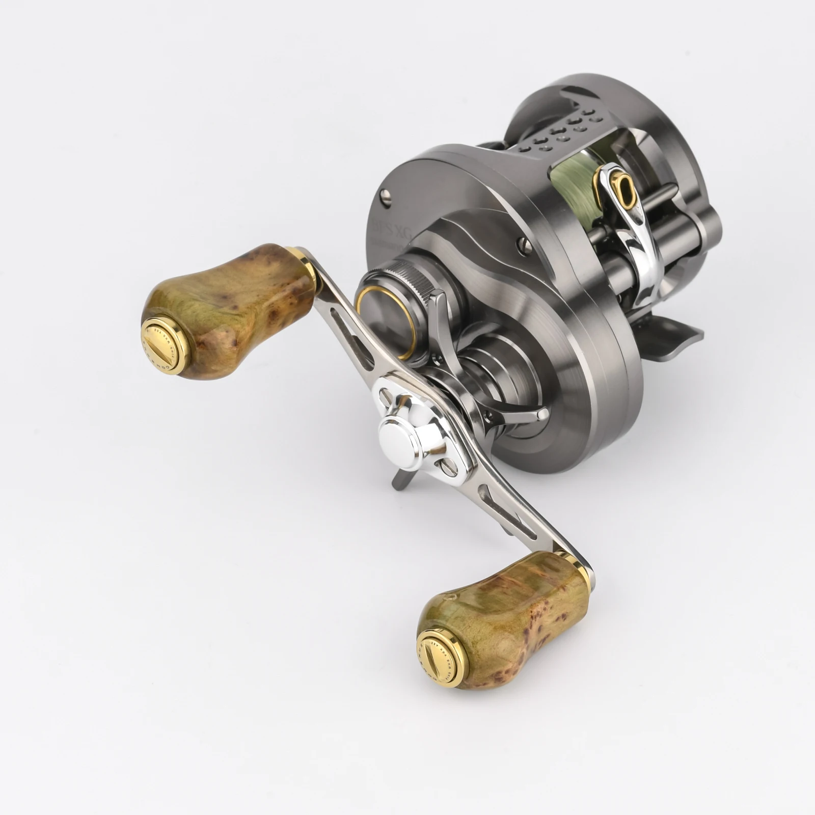 Gomexus, nuevo carrete de pesca de corcho, perilla de mango de 22mm para pesca de lubina, carrete Shimano Calcutta Conquest Daiwa Tatula Millionaire - imagen 3