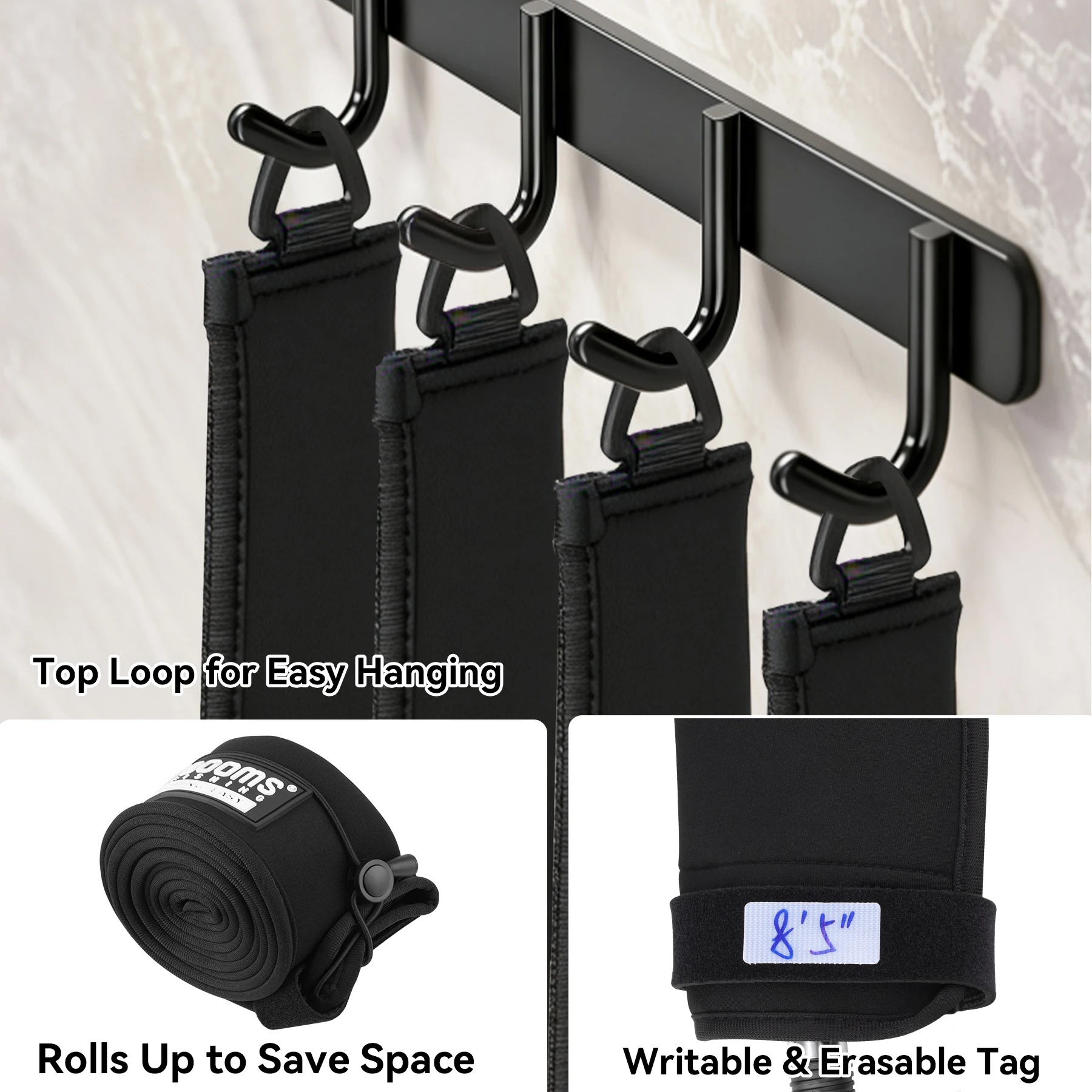 Funda Booms Fishing RS8 – Caña de Lanzado y Trolling - imagen 5