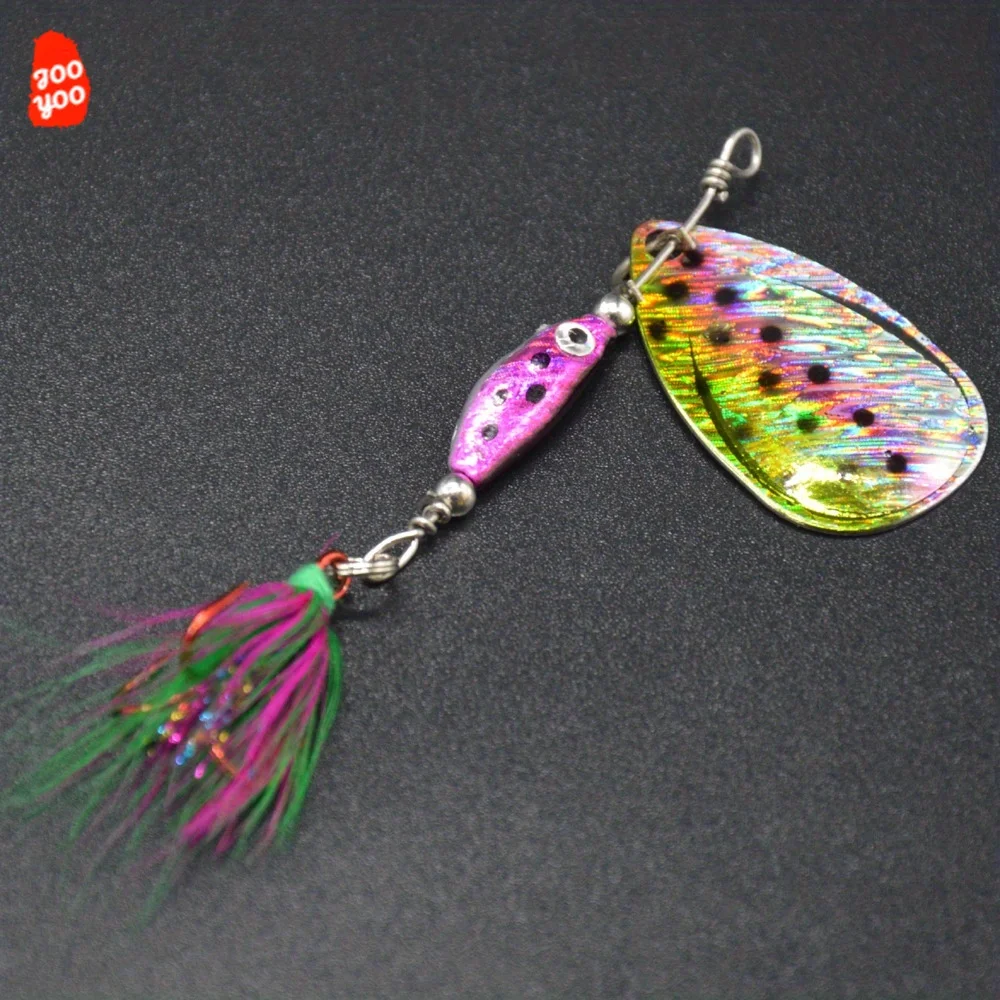 Cebo biónico de 6,5g, 1 piezas, captura más peces con este último señuelo Spinnerbait, aparejos de pesca - imagen 2