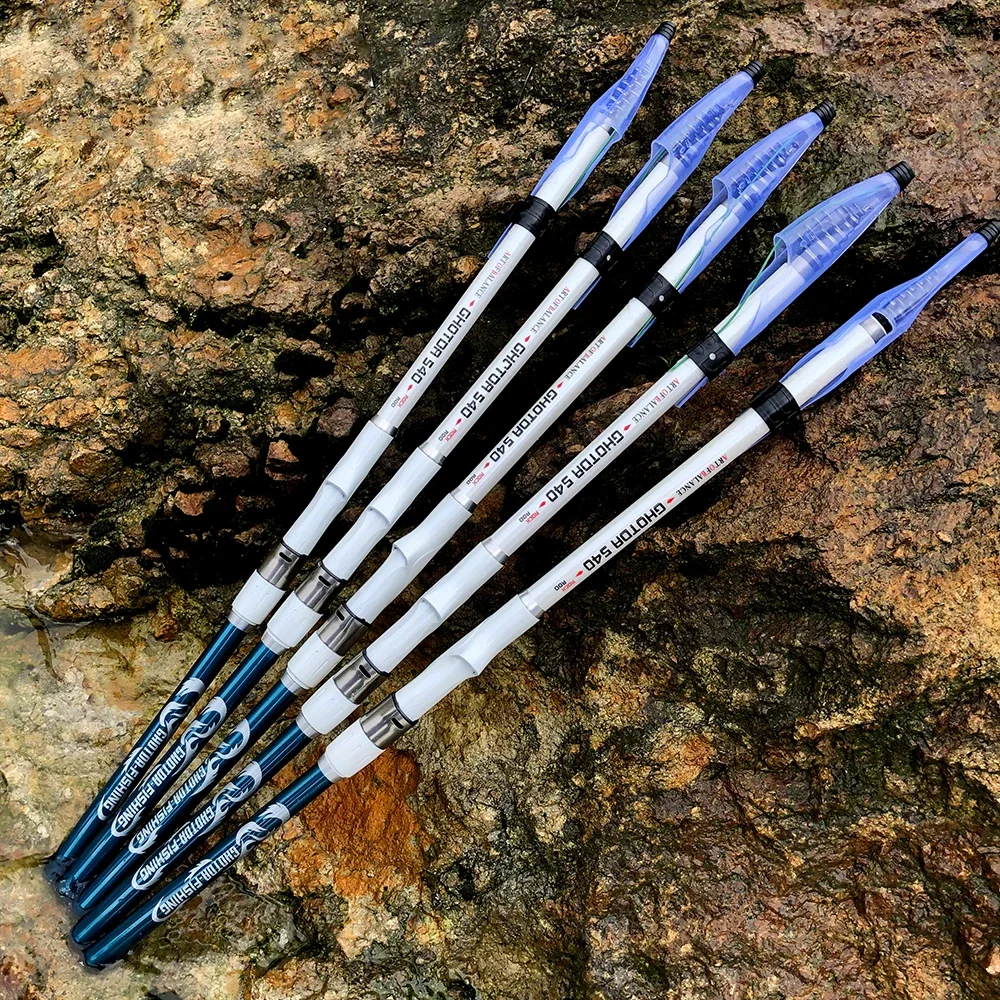 GHOTDA-caña de pescar giratoria telescópica, caña de pescar giratoria, Surfcasting, 3,6 M/4,5 M/5,4 M/6,3 M, caña de pescar de alta calidad para mar y costa - imagen 3