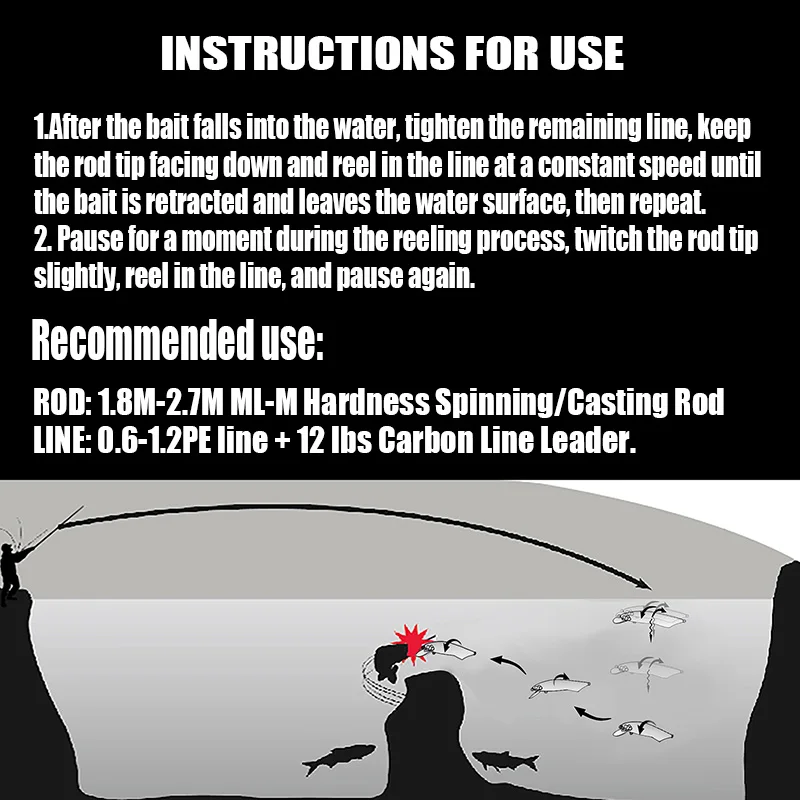 EWE 2025 nuevo S-75S/S-80S/S-85S 2 unids/pack 75-85mm 11-20g supercast hundimiento Minnow señuelo duro Artificial bajo cebo duro - imagen 3