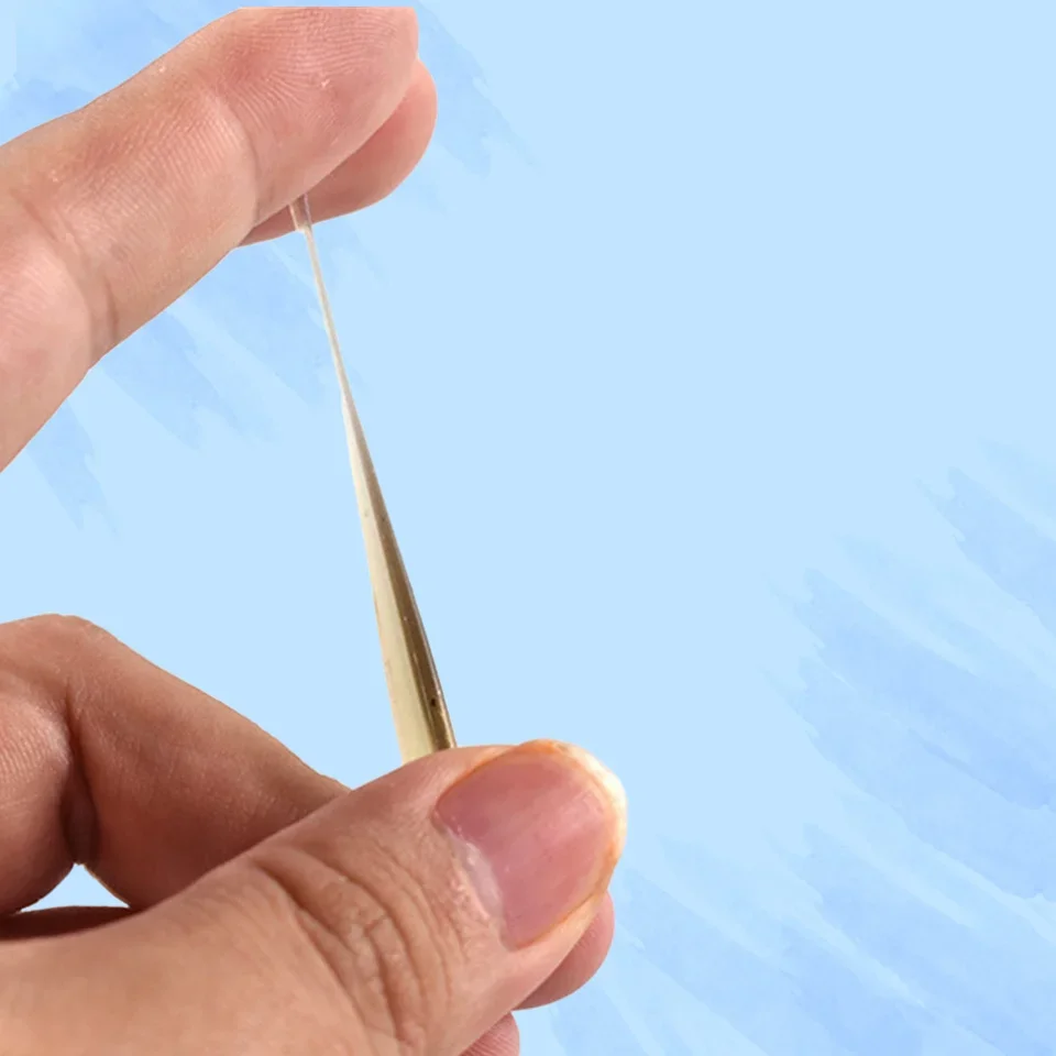 SWOLFY-Señuelos de Pesca Micro suaves, cebo Artificial pequeño de 35mm, 4CM, 5CM, cola en T, Wobblers, aparejos de pesca de Lucio - imagen 2