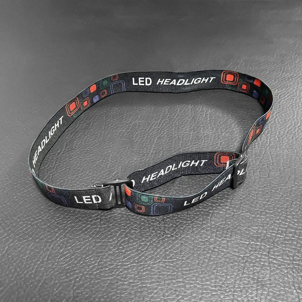 Diadema con clip para linterna LED – Soporte ajustable con hebilla para pesca - imagen 5