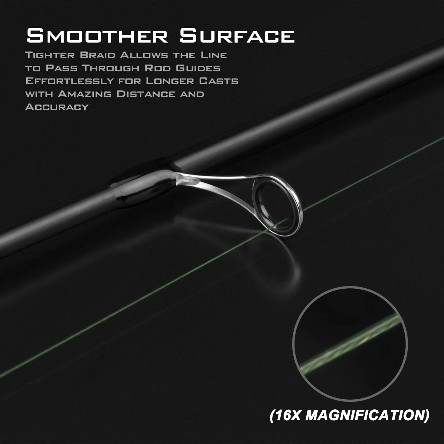 Línea de pesca de PE multifilamento japonés de 12 hebras, línea de pesca de carpa X8, 300M, 500M, 1000M, agua salada marina, súper fuerte, duradera y suave - imagen 5