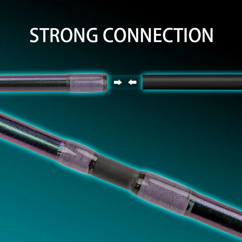 CEMREO-caña de pescar de acción rápida, caña de pescar giratoria y de fundición, 1,8 m, 2,1 m, 2,4 m, nueva - imagen 4