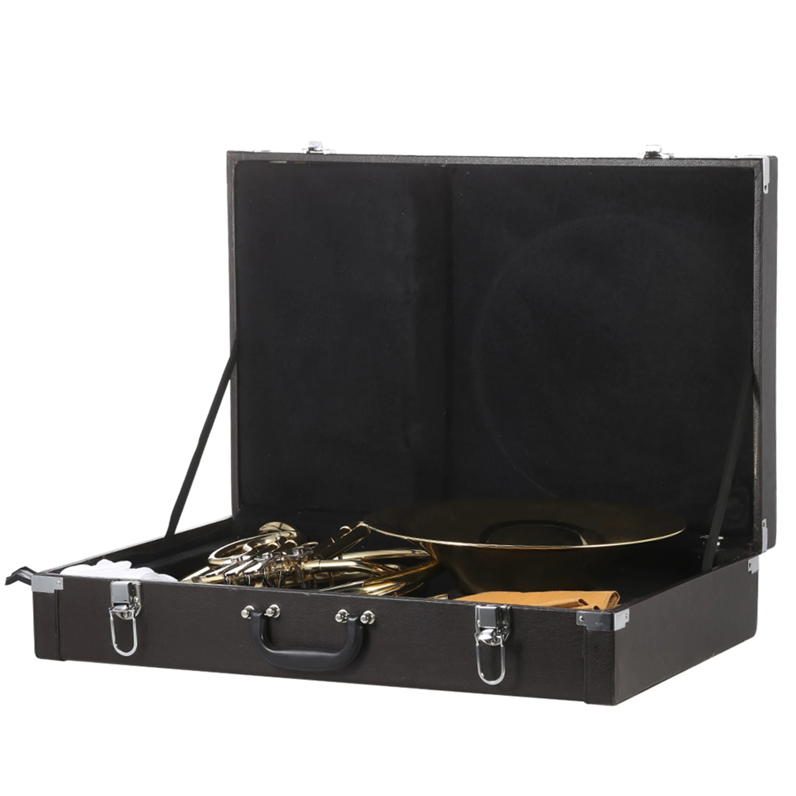 Caso protector para instrumentos de latón ideales para músicos sobre la marcha