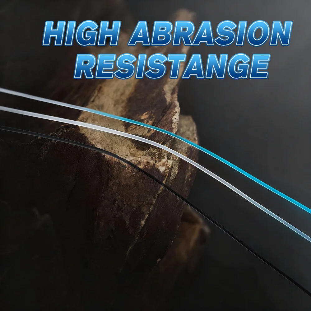 Thornsline-sedal de pesca semiflotante de monofilamento de tres colores, alta resistencia, antistrappo, accesorios de pesca en caña de mar, 300m - imagen 3