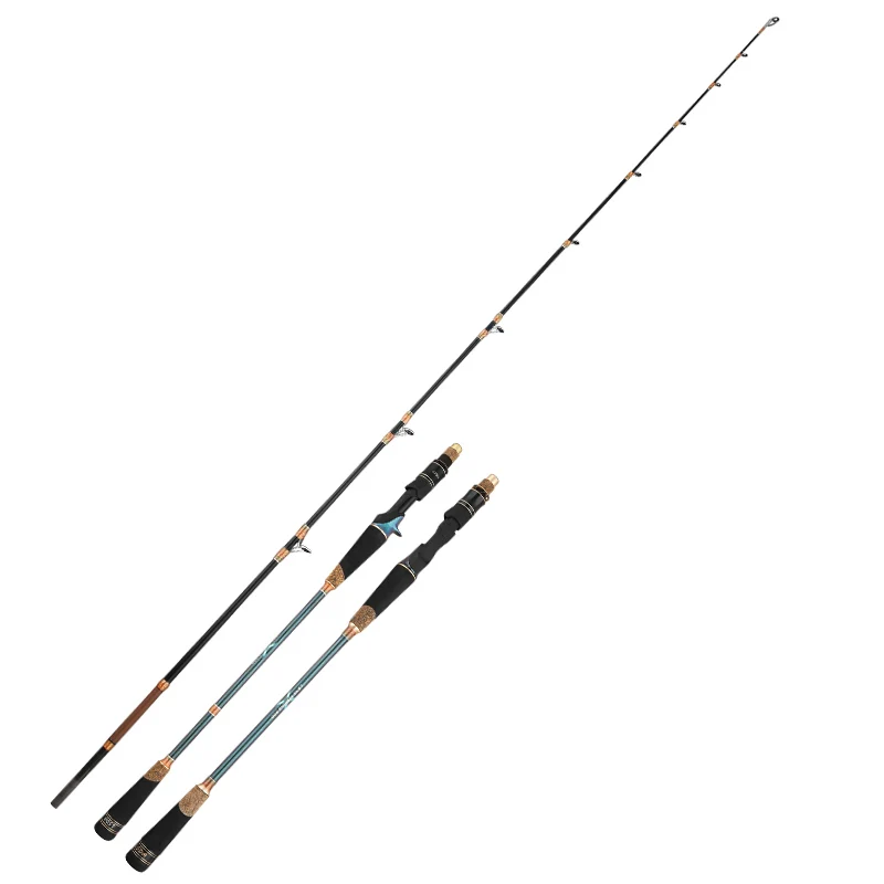 Caña de pescar con señuelo Extra duro, caña de pescar de 1,9mm con punta de pulpo, calamar, sepia, sepia, 1,68 M, 1,83 M, caña de pescar de media profundidad - imagen 5