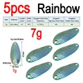 7g 5pcs Rainbow