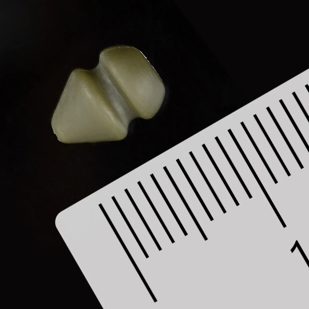 Cuentas de helicóptero de pesca de carpa para aparejos terminales, aparejos de pelo Chod Rigs, accesorios de pesca AH060 gruesos, 20 x - imagen 5