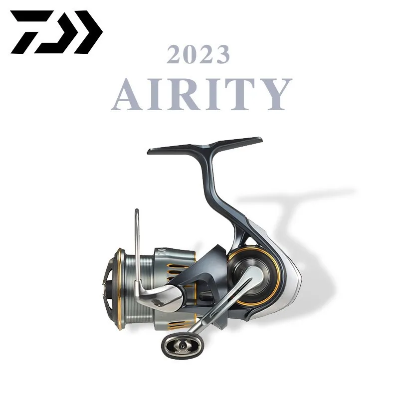 Daiwa Airity LT Carrete Spinning ultraligero para pesca de mar