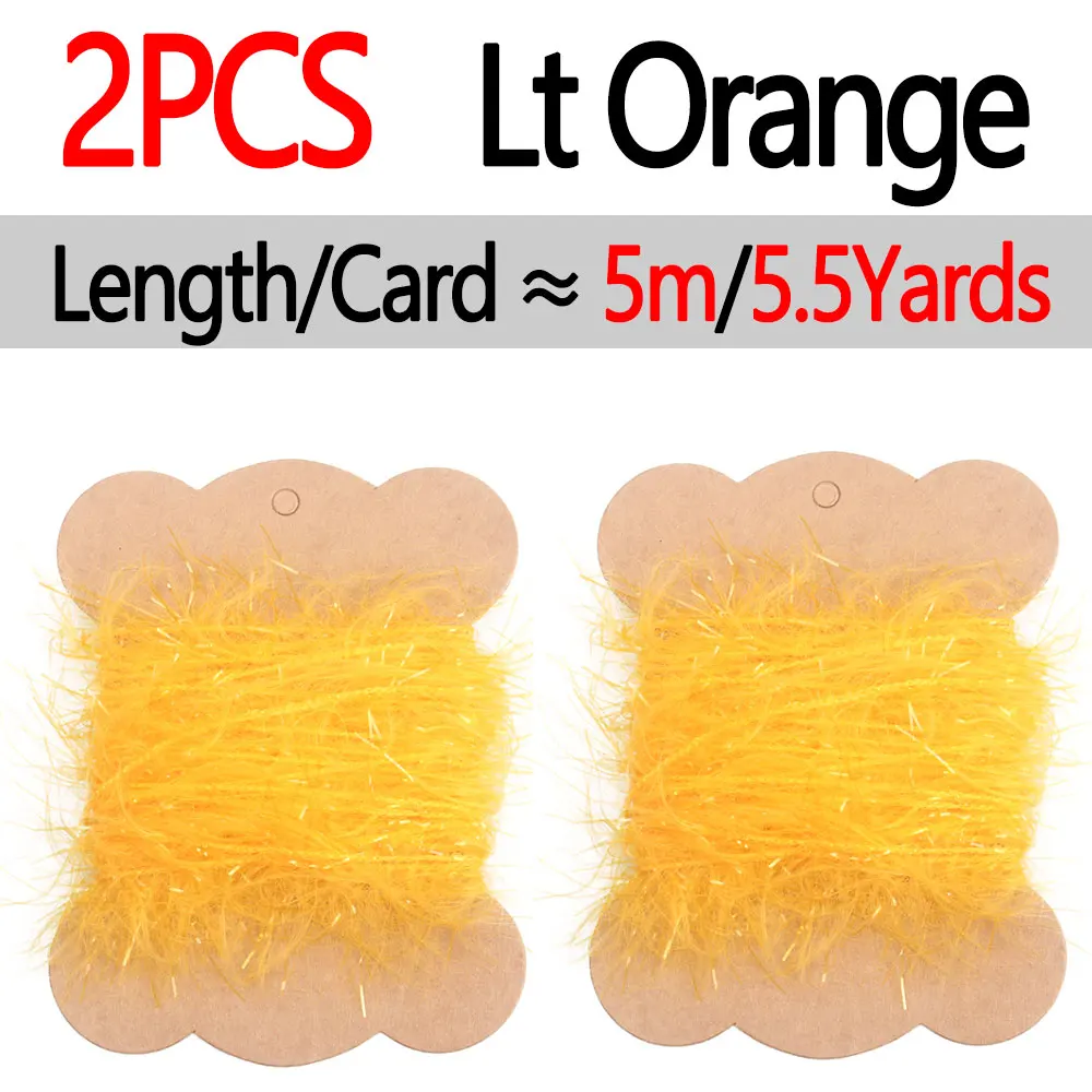 2pcs Lt Orange
