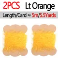 2pcs Lt Orange