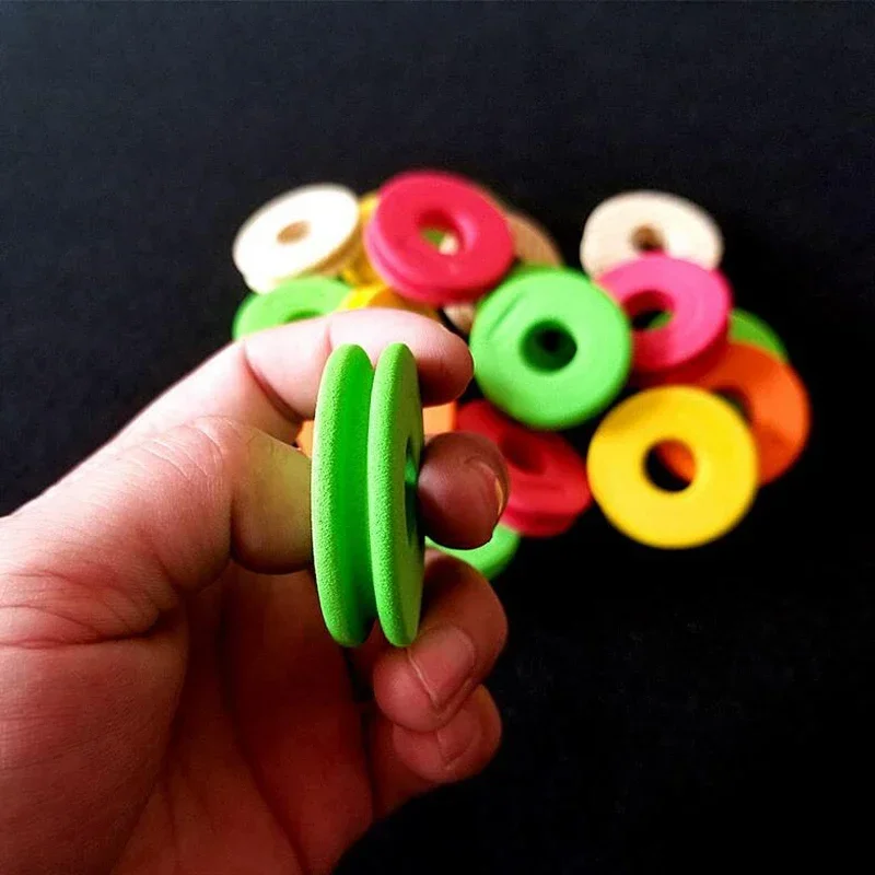 Carretes de espuma EVA, tabla de bobinado de pesca, aparejos de línea de anzuelo, carrete de espuma, alambre de rastreo, aparejos giratorios, herramientas de sedal de pescado, 10/5 Uds. - imagen 3