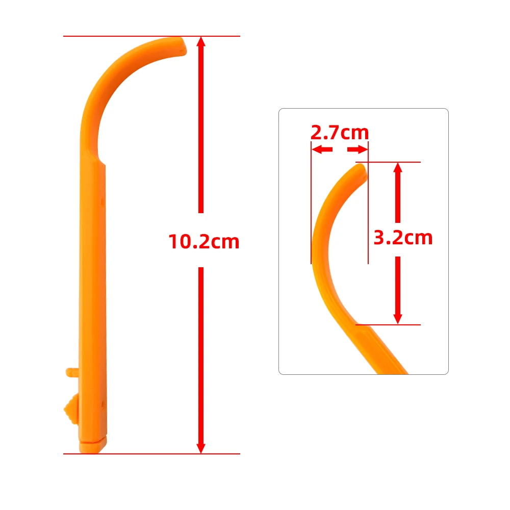 Herramienta de aparejo Chod para pesca de carpa, 1 piezas, cuentas Chod, helicóptero, Rig Zig, sistema de seguridad Chod, accesorios de pesca - imagen 3