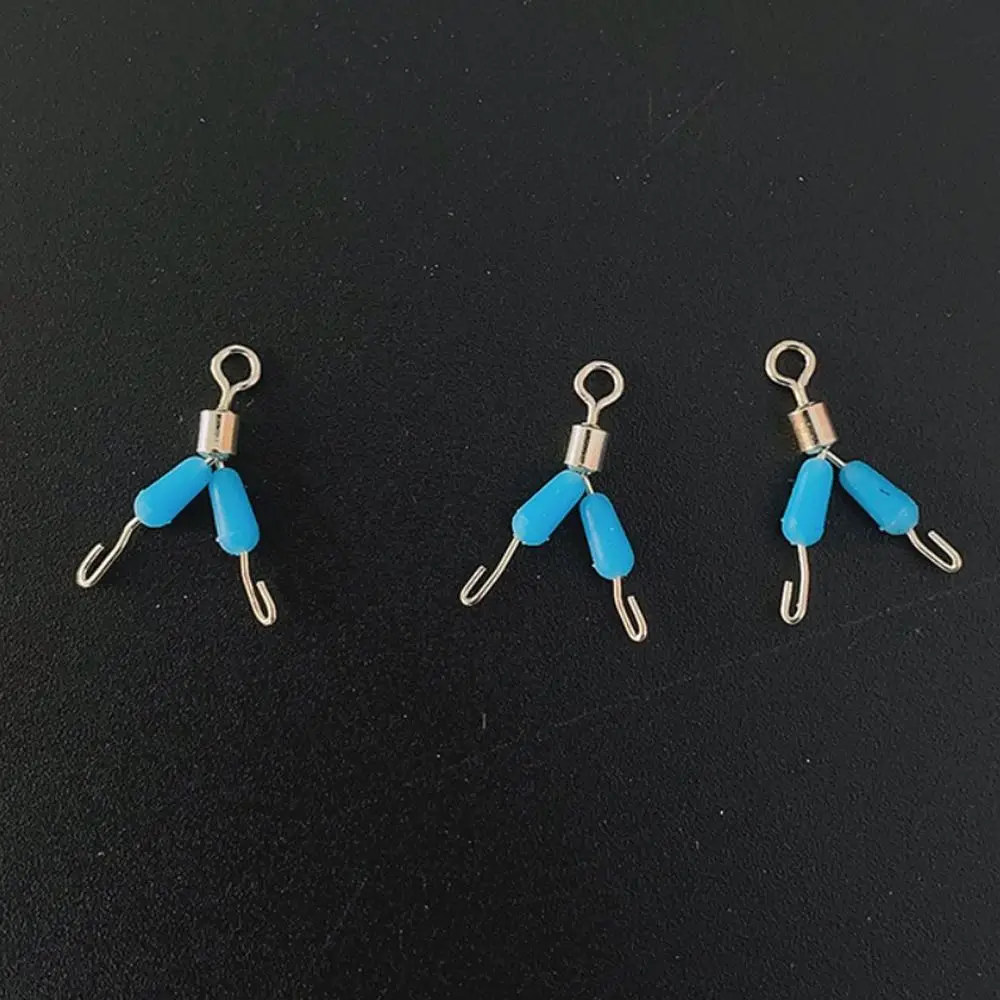 Divisor rápido de pesca, gancho rápido, tenedor antibobinado, doble ocho tipos, frijol espacial, no pegado, antienredos - imagen 2