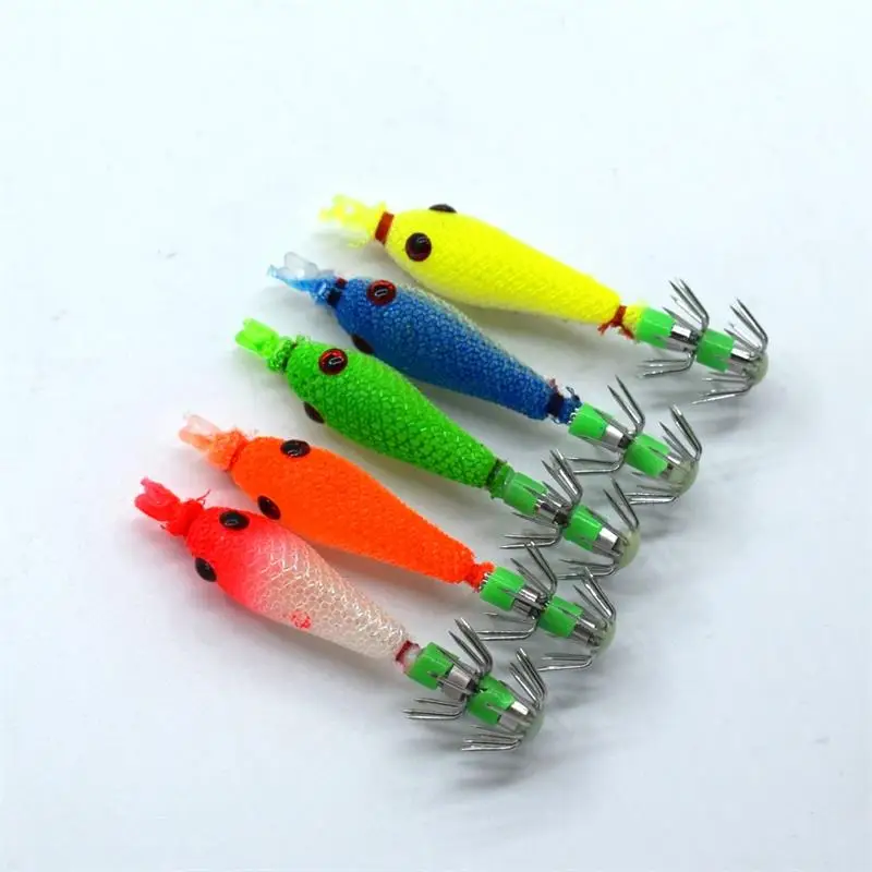 Anzuelos Luminosos para Calamar – Doble Capa para Pesca en Agua Salada - imagen 4