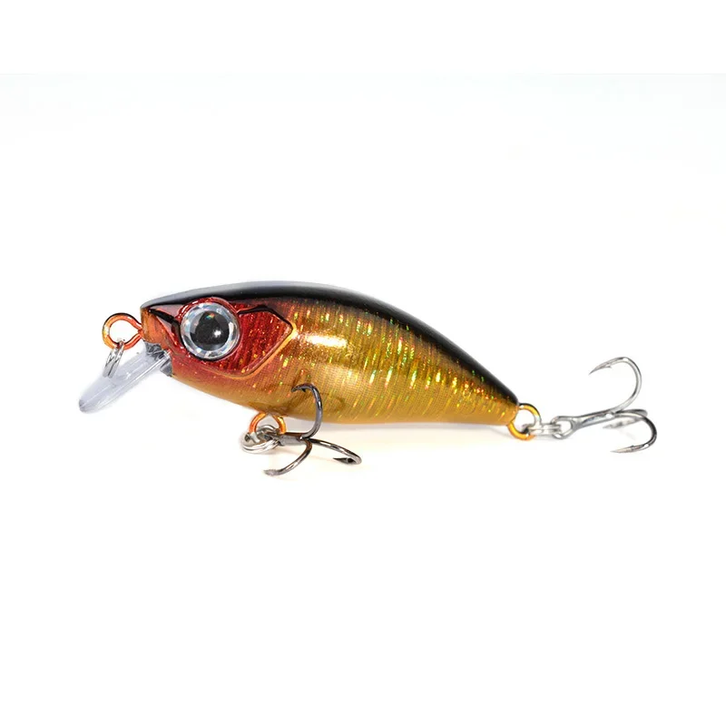 Señuelo de Pesca de 5cm y 4,8g, Mini señuelo pececillo de calidad, ojos 3D, cebo duro de plástico, Wobblers artificiales, Crankbait, Baait, 1 ud. - imagen 4