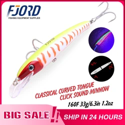 Fjord Wobbler – Señuelo boca curvada agua salada y dulce