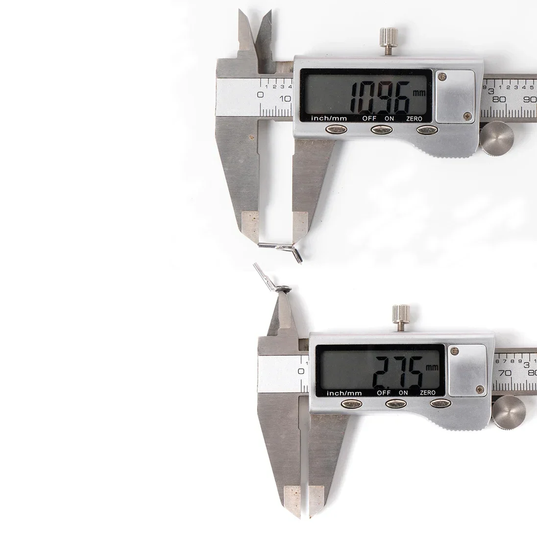 La guía superior de 10 Uds. Se utiliza para dar forma al anillo delineador de reparación de caña de pescar, diámetro interior de acero inoxidable de 0,9-2,2mm - imagen 3