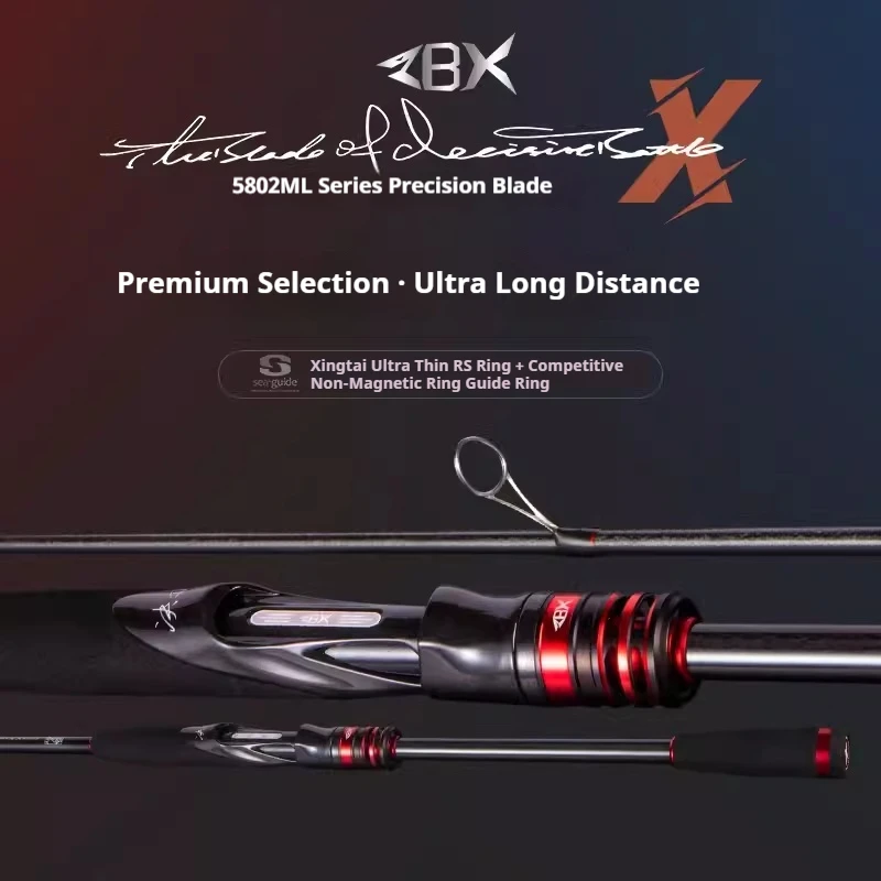 Subpalo carretera ZBX Dongli – Poste surfcasting alto módulo