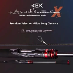 Subpalo carretera ZBX Dongli – Poste surfcasting alto módulo