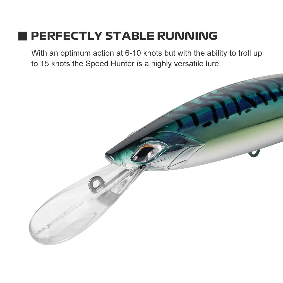 NOEBY Speed Hunter Trolling Minnow 160mm 54g Señuelos de pesca flotantes superficie cebo duro Artificial para gran captura señuelo de pesca de atún - imagen 5