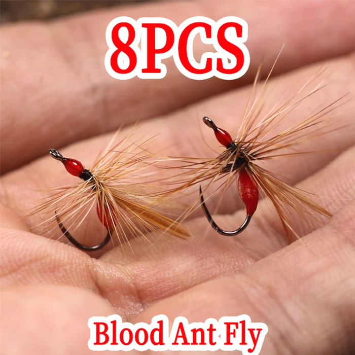 8pcs bloody ant