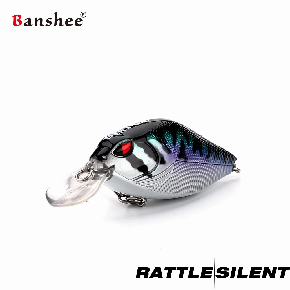 Banshee 7cm 15g Crankbaits señuelo de pesca cebo duro manivela Bass Wobbler sonajero Wobblers para Lucio cebo Artificial flotante - imagen 5
