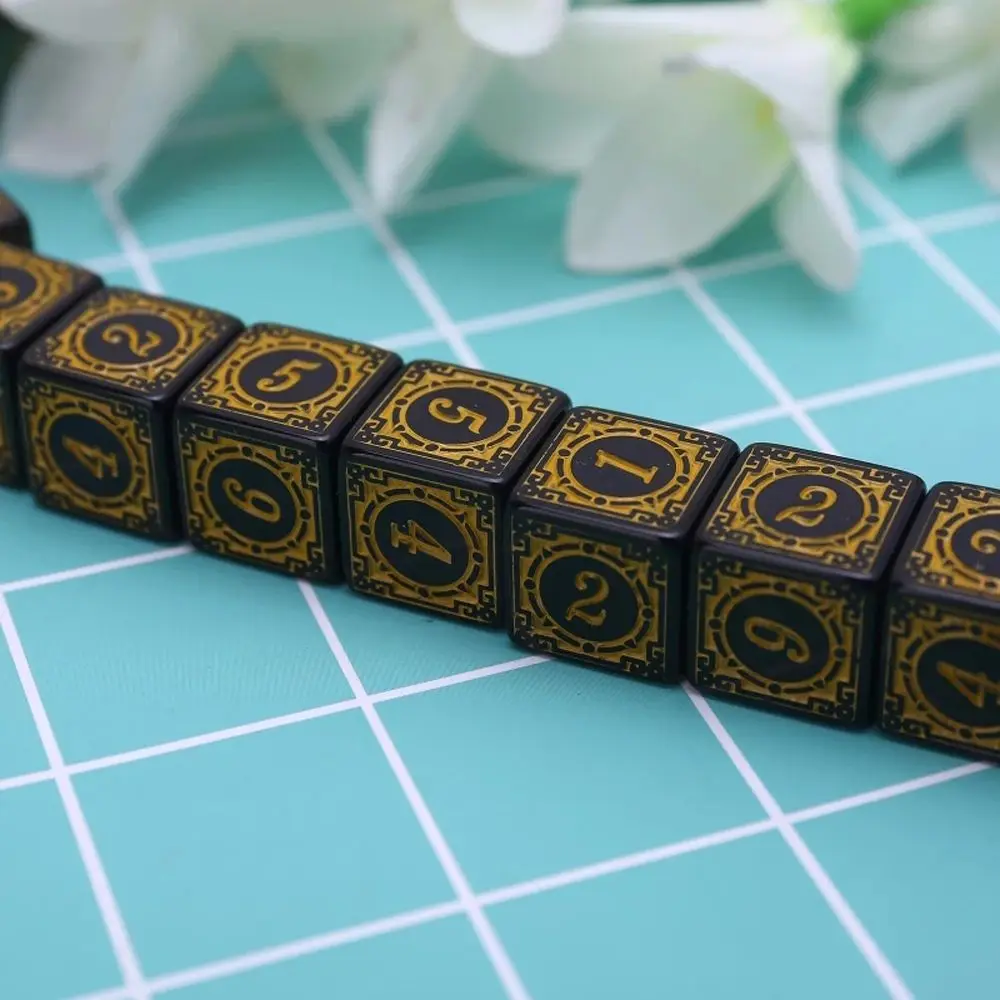 Dados poliédricos acrílicos, juego de rol de mesa, varios lados, regalos - imagen 5