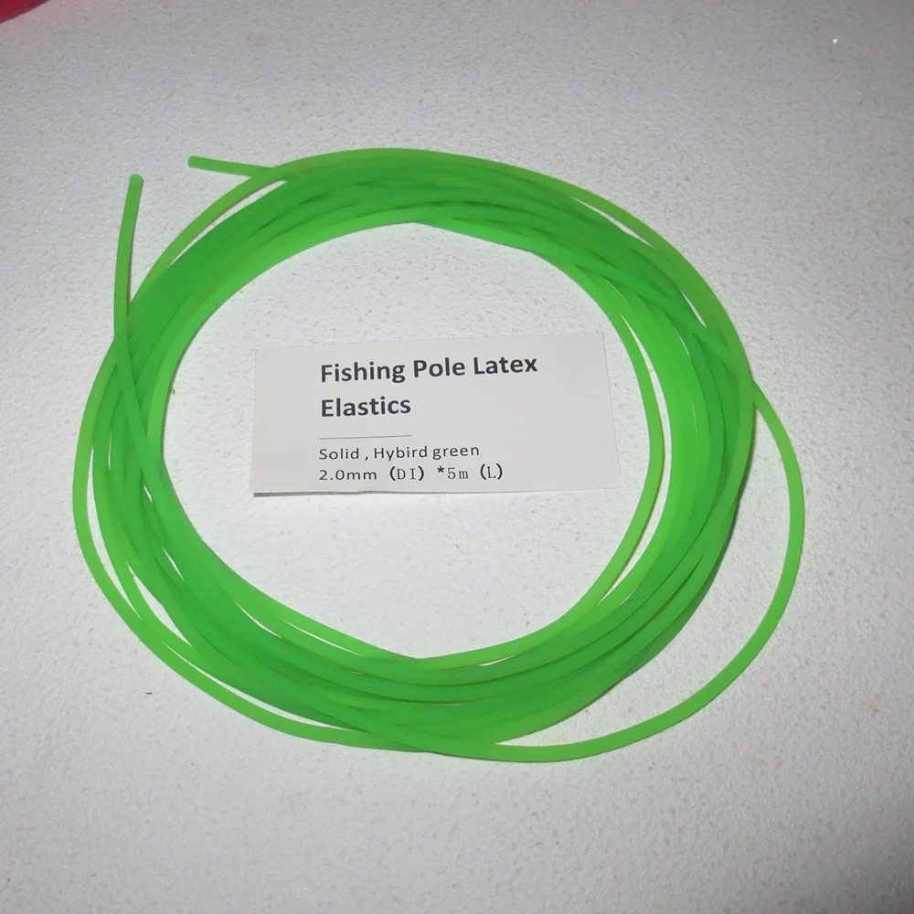 Goma elástica maciza para pesca – Cuerda resistente y flexible - imagen 2