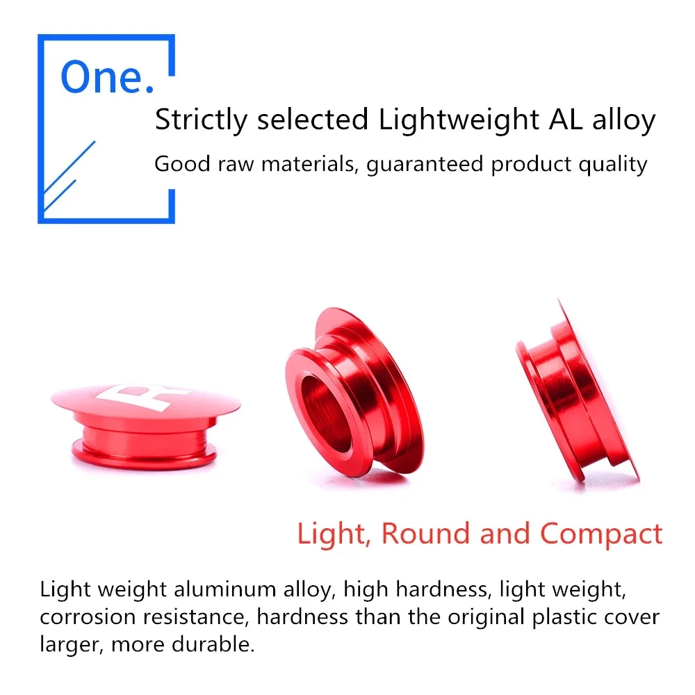 Bicicleta de montaña con arandela impermeable, soporte inferior de fijación, tapa de manivela de bicicleta, cubierta de manivela, juego de brazo de manivela, tapa de tornillo - imagen 5