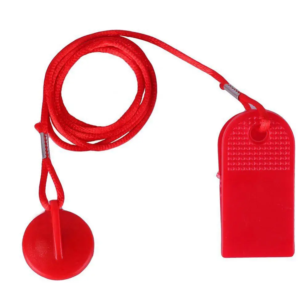 Llave de seguridad para cinta de correr, máquina Universal para correr, cinta de correr, interruptor de seguridad magnético, llave de bloqueo, deporte, entrenamiento, gimnasio, llave de seguridad