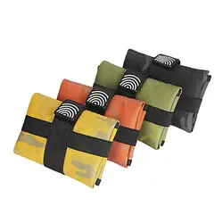 Bolsa impermeable para SILLÍN de bicicleta, bolsa trasera reflectante para reparación de ciclismo, accesorios para cuadro de bicicleta de montaña y carretera