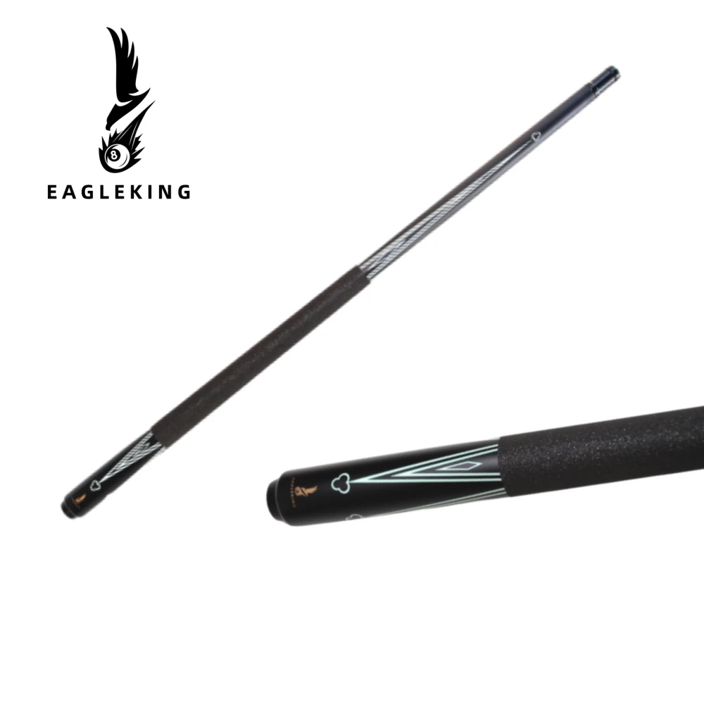 Taco de billar de fibra de vidrio, 12,9mm, punta de piel de cerdo, baquelita, férula, 1/2, 19oz, 58in/147cm, 19oz - imagen 3