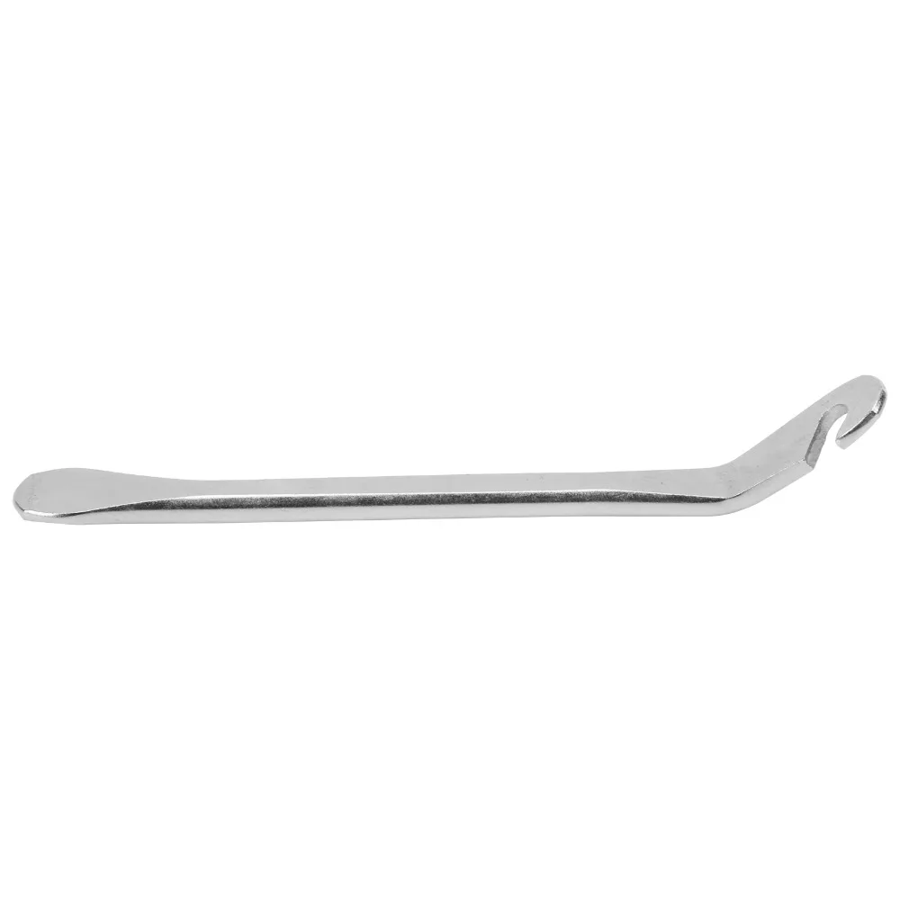 Palancas desmonta neumáticos de bicicleta de acero curvadas premium 11,5 cm - imagen 3