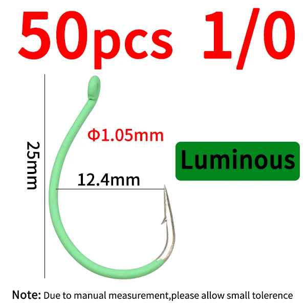 50pcs Size 1I0 TypeC