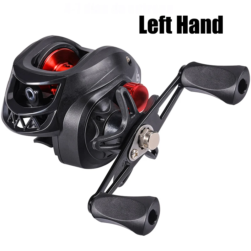 Left handle