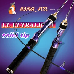 Caña Spinning Carbono UL Trivia – Ultra Ligera y Rápida