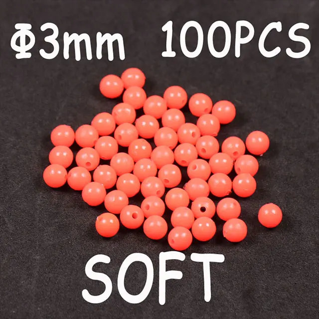 3X3mm Red 100pcs
