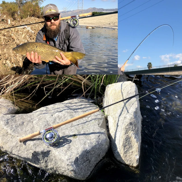 Nuevo Aventik All Times IM12 Nano fibra de carbono interruptor corto cañas para moscas en blanco acción rápida cañas de pescar en blanco - imagen 5