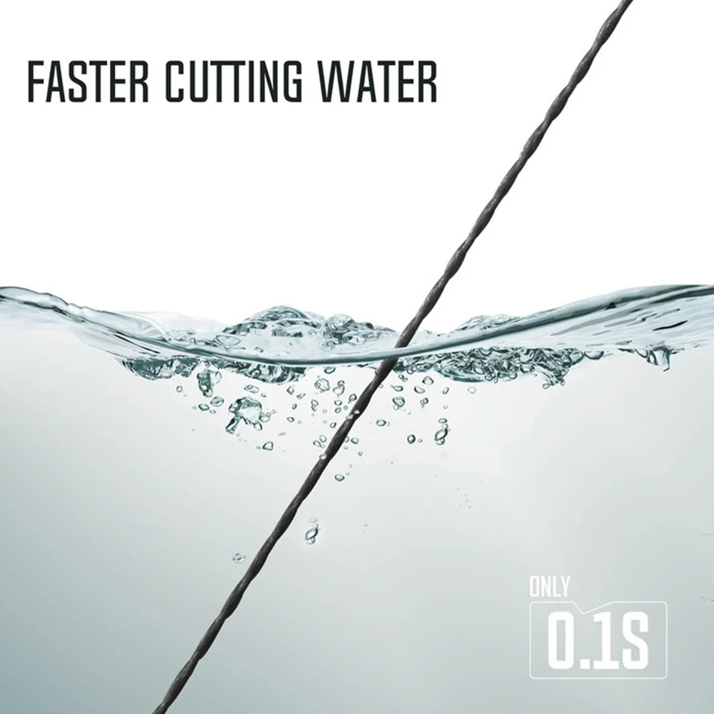 THORNSLINE-sedas de Pesca trenzadas de 4 hebras, multifilamento de Pesca, 100M, 300M, 500M, alambre de carpa, línea de Pe resistente a la abrasión japonesa - imagen 5