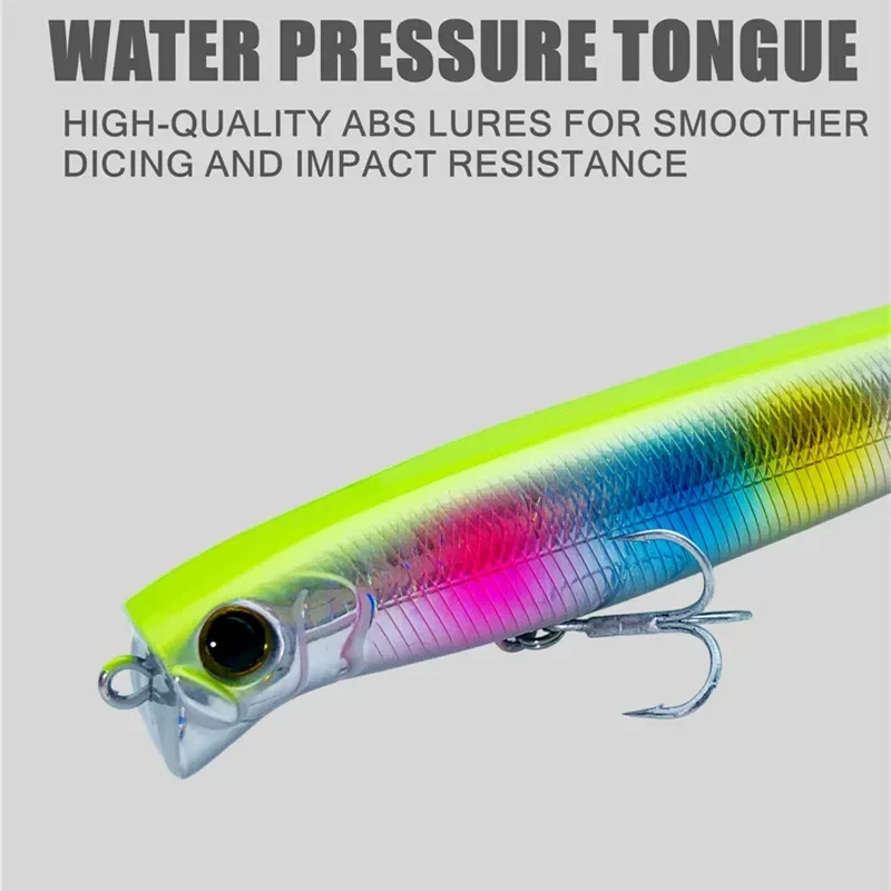 Jerkbait flotante tipo pececillo para lance largo - imagen 5
