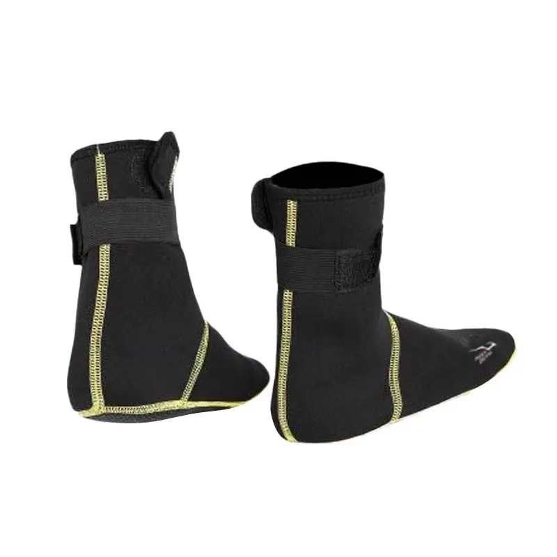 Calcetines de buceo Unisex para hombre y mujer, calcetines de agua para playa de 3mm, botas de traje de neopreno térmico, calcetines de buceo antideslizantes para Rafting, snorkel, vela - imagen 3