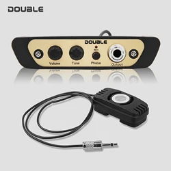 Micrófono pickup para Cajón CJ01L – Preamp con Jack 1/4″