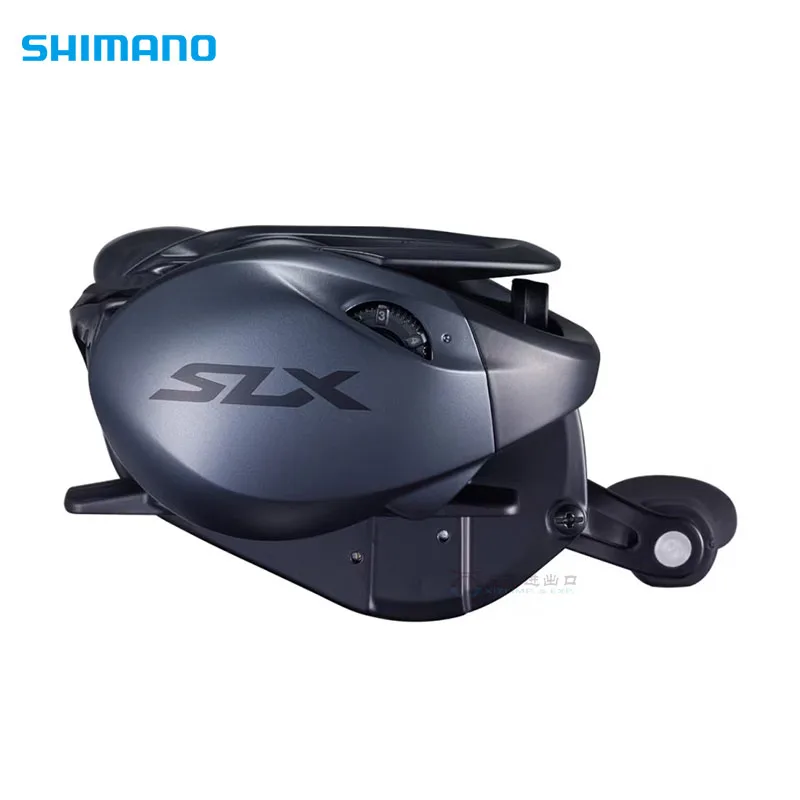 Original SHIMANO SLX BFS carrete poco profundo carretes de pesca Baitcasting rueda de corriente de goteo de microagua carretes de cebo pequeños - imagen 2